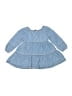Gap 100% Cotton Blue Dress Size 18-24 mo - photo 2