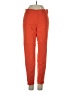 89th & Madison Solid Orange Casual Pants Size S - photo 1