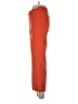 89th & Madison Solid Orange Casual Pants Size S - photo 5