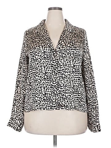 Kittenish Long Sleeve Blouse (view 1)