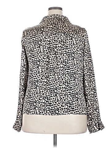 Kittenish Long Sleeve Blouse (view 2)