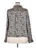 Kittenish 100% Polyester Animal Print Ivory Long Sleeve Blouse Size XXL - photo 2