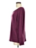 Shein Burgundy Long Sleeve Top Size 6 - photo 5