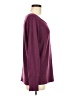 Shein Burgundy Long Sleeve Top Size 6 - photo 4