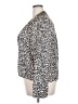 Kittenish 100% Polyester Animal Print Ivory Long Sleeve Blouse Size XXL - photo 5