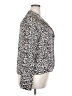 Kittenish 100% Polyester Animal Print Ivory Long Sleeve Blouse Size XXL - photo 4