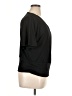 INC International Concepts Black Short Sleeve Top Size 0X - photo 4