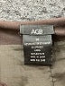 AGB Solid Black Formal Skirt Size 14 - photo 4