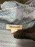 Westport 100% Lyocell Polka Dots Blue Long Sleeve Button-Down Shirt Size M - photo 7