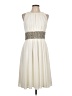 JS Boutique Ivory Cocktail Dress Size 12 - photo 1