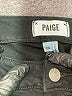 Paige Solid Black Casual Pants Size 26 waist - photo 4