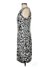 AGB Animal Print Gray Cocktail Dress Size 8 - photo 5
