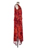 Sacred Threads 100% Rayon Tie-dye Red Cocktail Dress Size M - photo 4