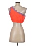 Sundress 100% Polyester Orange Sleeveless Top Size S - photo 2