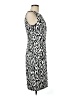 AGB Animal Print Gray Cocktail Dress Size 8 - photo 4