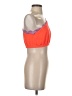 Sundress 100% Polyester Orange Sleeveless Top Size S - photo 4