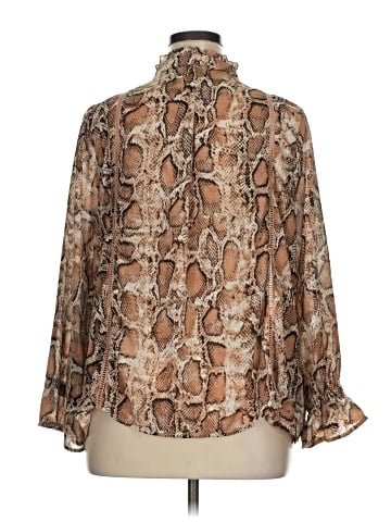 Dear John Long Sleeve Blouse (view 2)