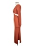 Fore 100% Cotton Orange Cocktail Dress Size S - photo 5