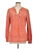 Green Tea Orange Pullover Sweater Size L - photo 1