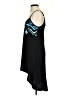 Express Graphic Black Cocktail Dress Size S - photo 5