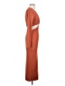 Fore 100% Cotton Orange Cocktail Dress Size S - photo 4