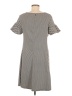 Zoe + Phoebe Chevron-herringbone Gray Casual Dress Size M - photo 2
