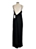 Vince. 100% Polyester Solid Black Cocktail Dress Size 10 - photo 2