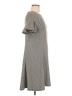 Zoe + Phoebe Chevron-herringbone Gray Casual Dress Size M - photo 4