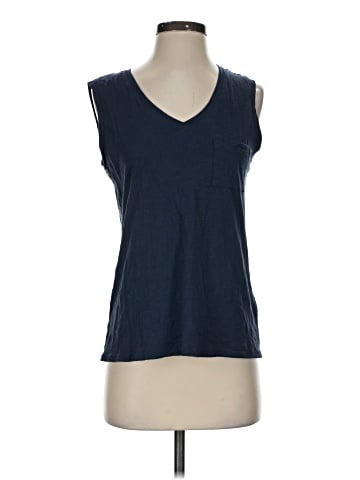 Garnet Hill Sleeveless T-Shirt (view 1)