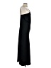 Vince. 100% Polyester Solid Black Cocktail Dress Size 10 - photo 4