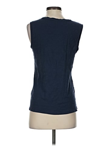 Garnet Hill Sleeveless T-Shirt (view 2)