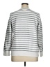 MICHAEL Michael Kors Stripes Silver Sweatshirt Size XL - photo 2