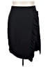 Boutique + Solid Black Casual Skirt Size 22 - photo 1