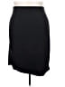 Boutique + Solid Black Casual Skirt Size 22 - photo 2