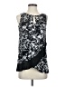 Ellen Tracy Black Sleeveless T-Shirt Size S - photo 1