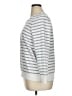 MICHAEL Michael Kors Stripes Silver Sweatshirt Size XL - photo 5