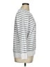 MICHAEL Michael Kors Stripes Silver Sweatshirt Size XL - photo 4
