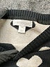 Charter Club Hearts Black Pullover Sweater Size M (petite) - photo 6