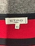 ETRO Color Block Red Pullover Sweater Size EU (IT) 40 / US 4 - photo 7