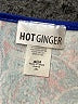 Hot Ginger Blue 3/4 Sleeve Blouse Size 3X - photo 7