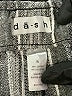Da-sh Stripes Gray Linen Pants Size S - photo 4