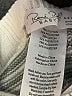 Rene Rofe Stripes Ivory Casual Pants Size 6-9 mo - photo 4