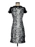 MICHAEL Michael Kors Graphic Gray Cocktail Dress Size XXS - photo 1