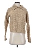Eddie Bauer 100% Wool Tan Wool Pullover Sweater Size S - photo 1