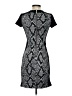 MICHAEL Michael Kors Graphic Gray Cocktail Dress Size XXS - photo 2