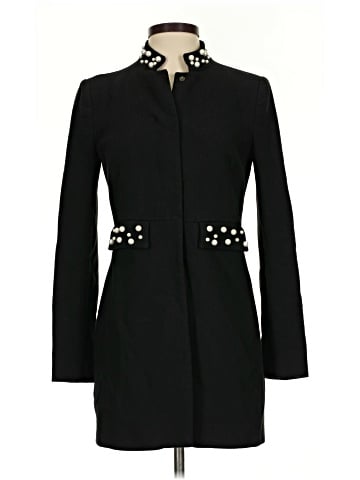 Zara Basic Coat (view 1)