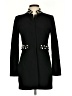 Zara Basic Black Coat Size S - photo 1
