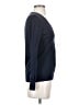 Banana Republic 100% Cotton Blue Pullover Sweater Size S - photo 4