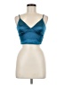 Papermoon Teal Tank Top Size M - photo 1