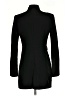 Zara Basic Black Coat Size S - photo 2